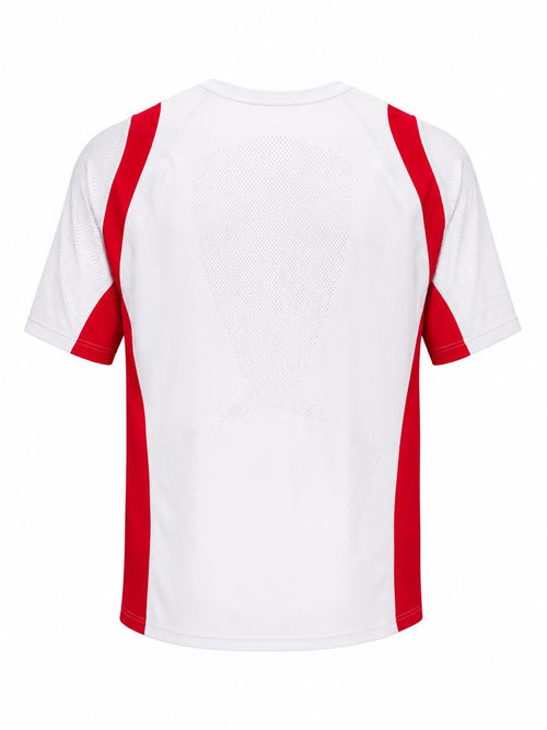 Adidas ClimaCool Running T-Shirt – Gray/Red-L
