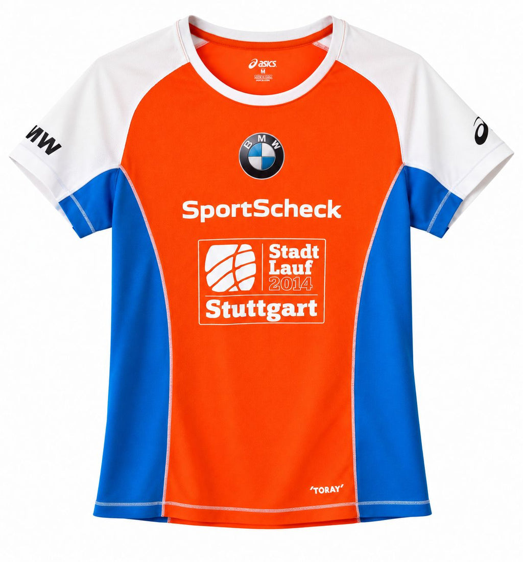 Asics Running Event T-Shirt – BMW Stadtlauf Stuttgart 2014-M