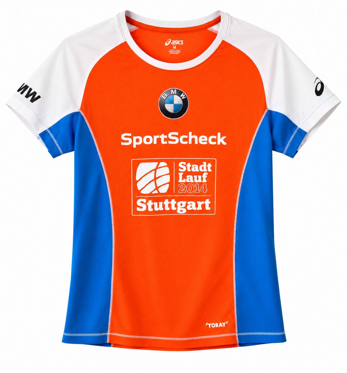 Asics Running Event T-Shirt – BMW Stadtlauf Stuttgart 2014-M