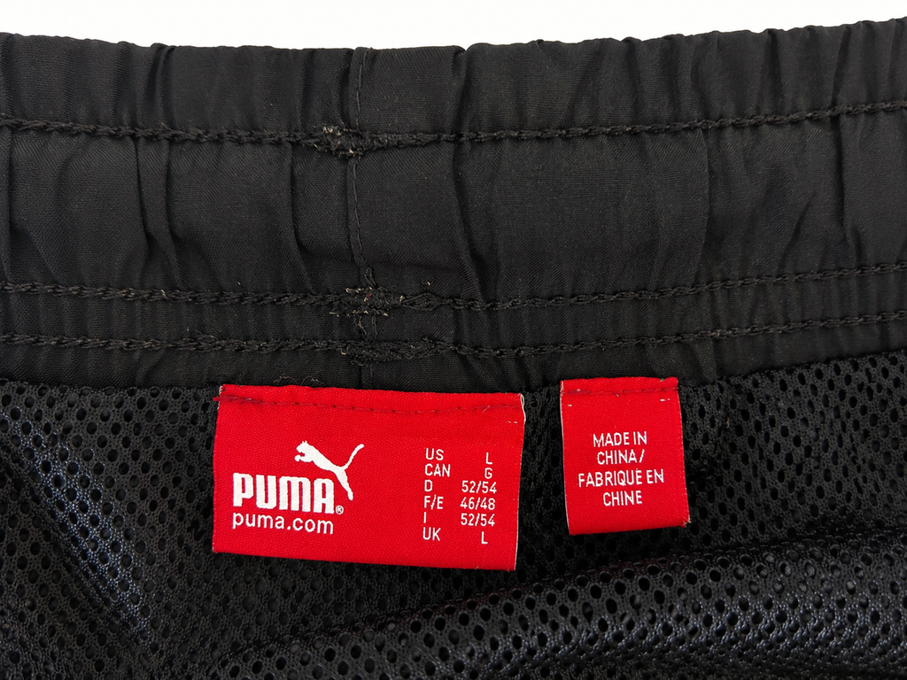 Puma Track Pants – Black-L