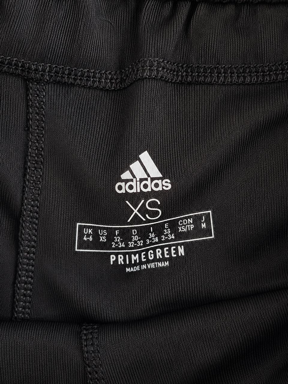 Adidas 3-Stripes Running Shorts Μαύρο-XS