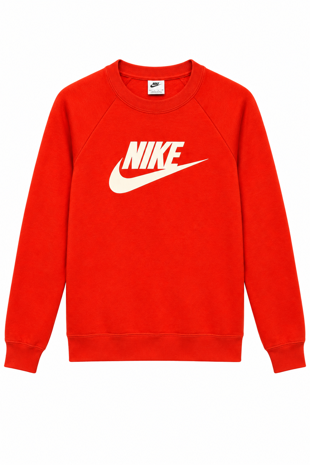 Nike Ανδρικό Φούτερ – Κόκκινο - XS
