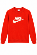 Nike Ανδρικό Φούτερ – Κόκκινο - XS