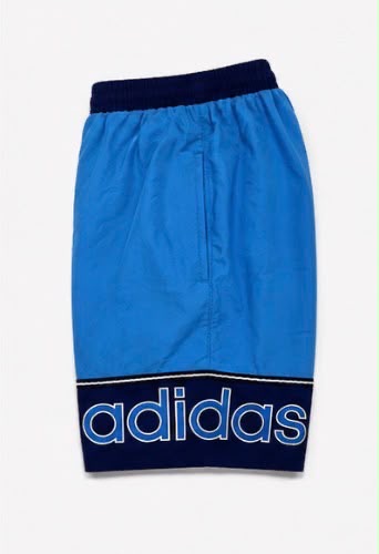Adidas Swim Shorts – Μπλε (M)