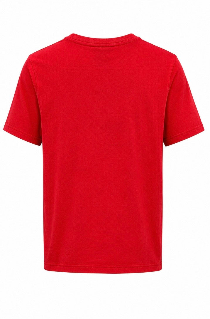 Jordan Jumpman Logo Red T-Shirt – S