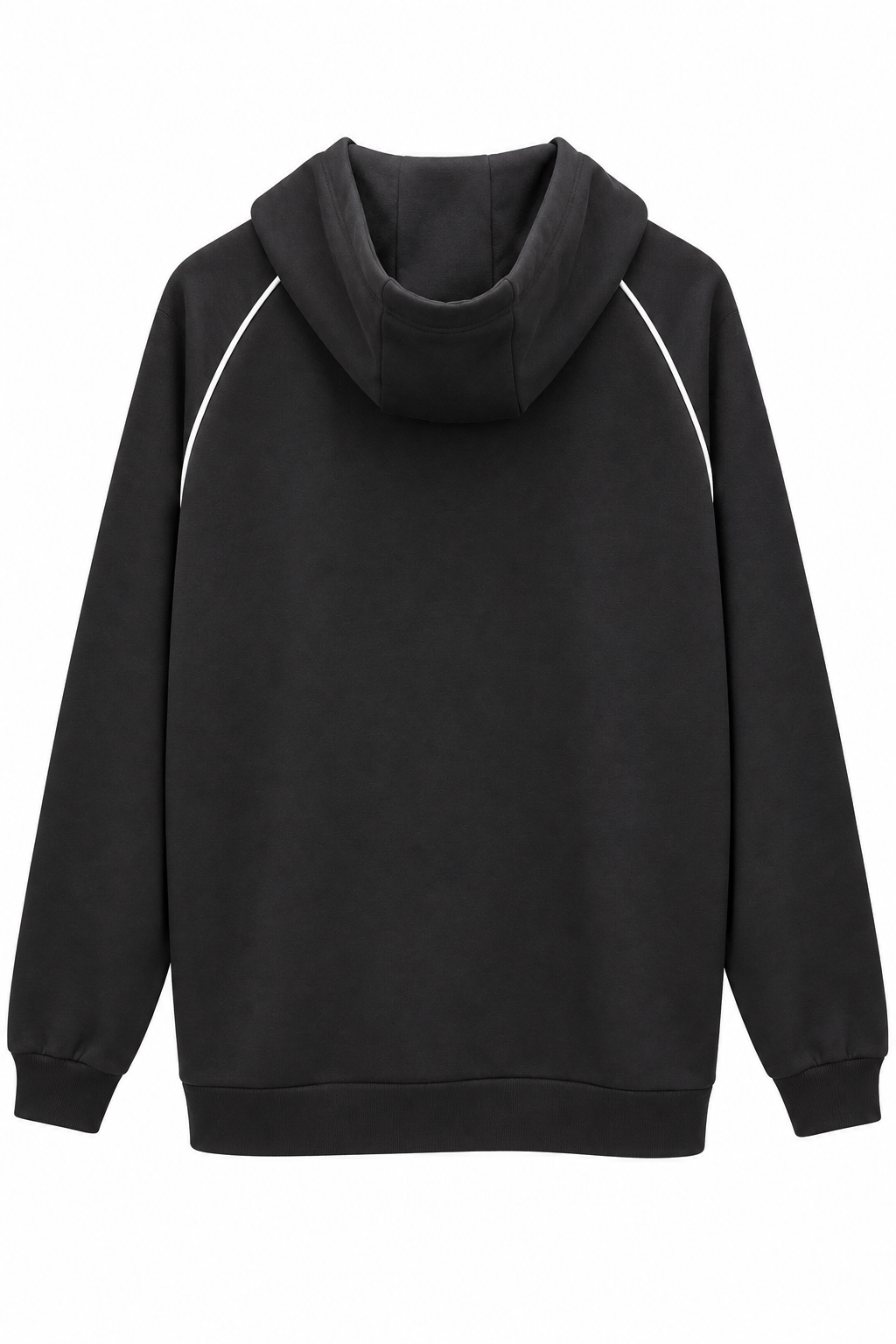 Adidas Originals Ανδρικό Φούτερ – Μαύρο Λευκό - XL