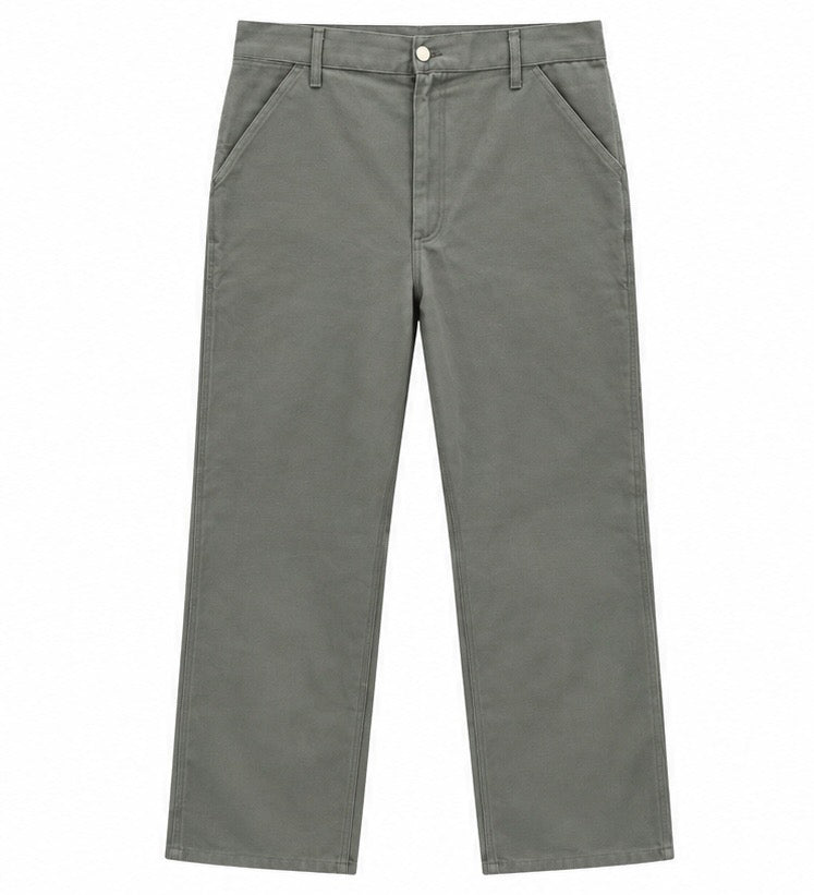 Carhartt Ανδρικό Παντελόνι Chino Γκρι - W36/L32