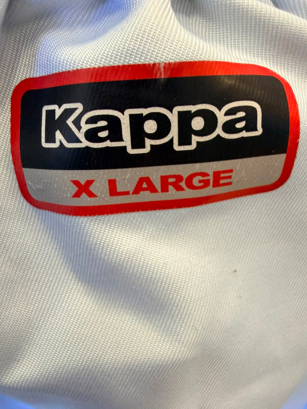 Kappa Women’s Sports Shorts – White-XL