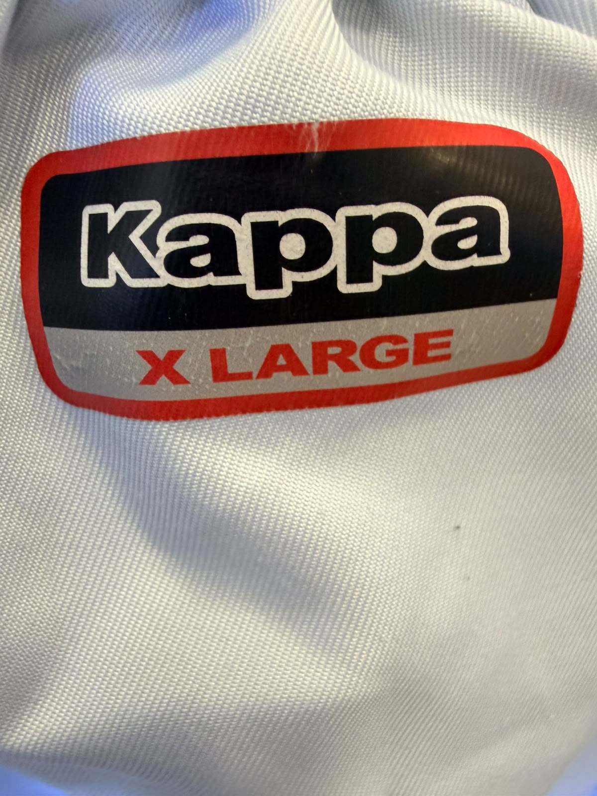 Kappa Women’s Sports Shorts – White-XL