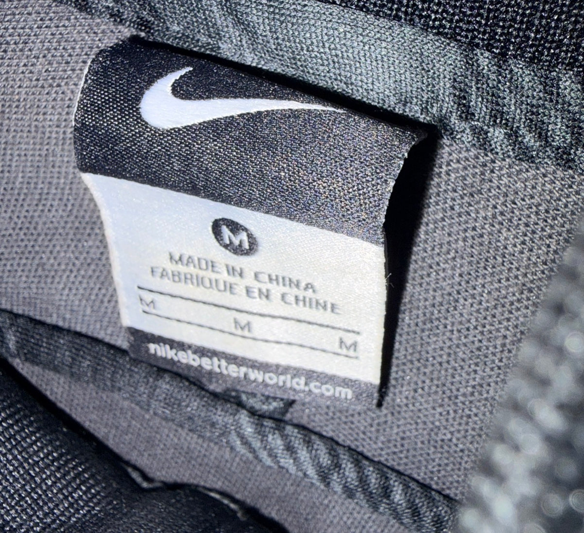 Nike Ανδρική Ζακέτα – Γκρι Μαύρο - M