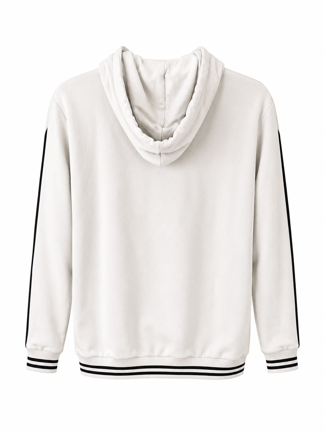 Ellesse Full Zip Hoodie – Cream / Navy-S