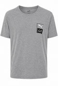 Puma Ανδρικό T-Shirt 48 Graphic – Γκρι-M