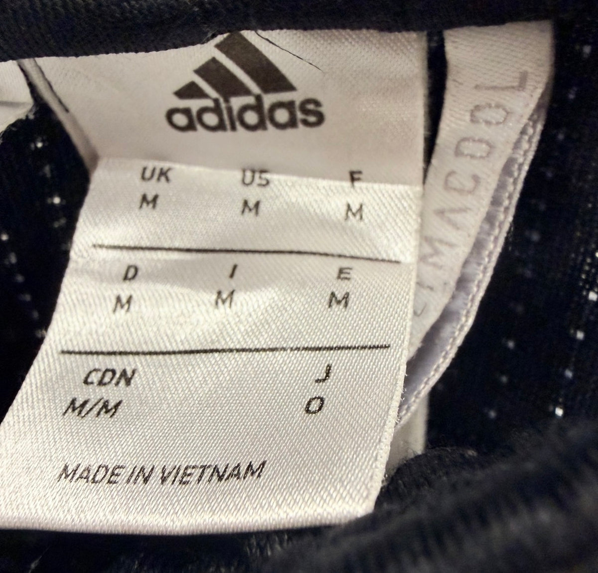Adidas Ανδρικό Παντελόνι AC Milan Μαύρο Κόκκινο - M