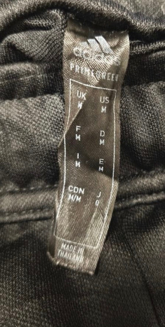 Adidas Ανδρικό Παντελόνι Φόρμας Μαύρο - M