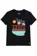 Levi’s Graphic Ανδρικό T-Shirt – Μαύρο – Size XS