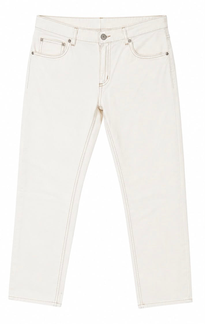 Cerruti 1881 Ανδρικό Παντελόνι Off-White –30