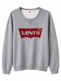 Levi’s Logo Sweatshirt – Grey-XXL