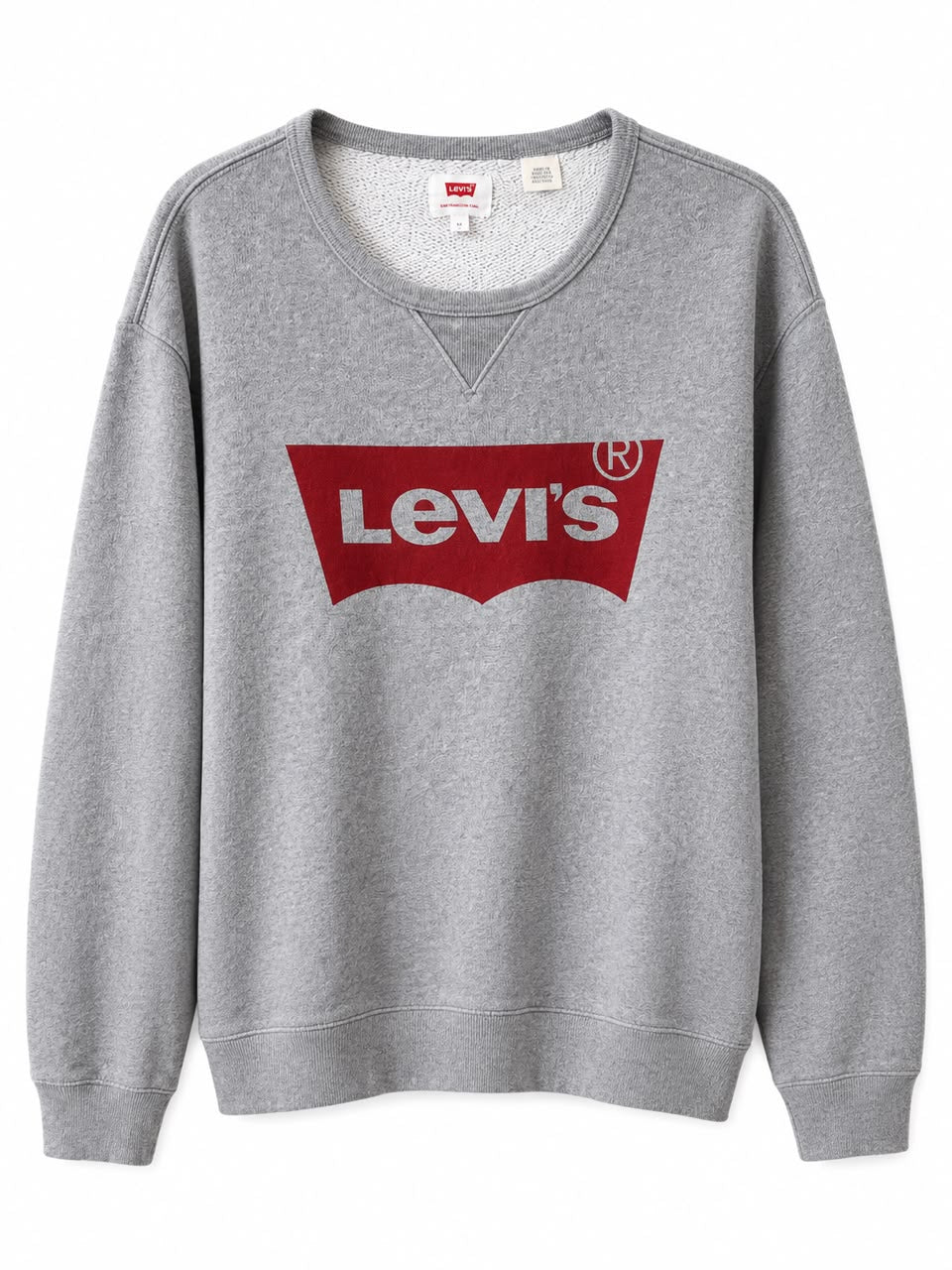 Levi’s Logo Sweatshirt – Grey-XXL