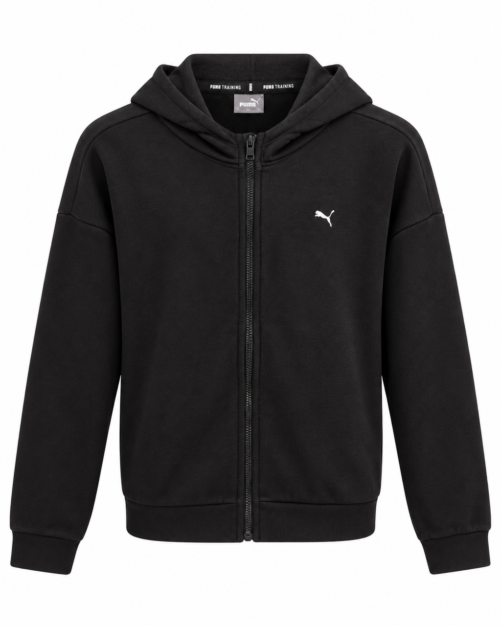 Puma Ανδρική Ζακέτα Μαύρη - XL