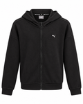 Puma Ανδρική Ζακέτα Μαύρη - XL