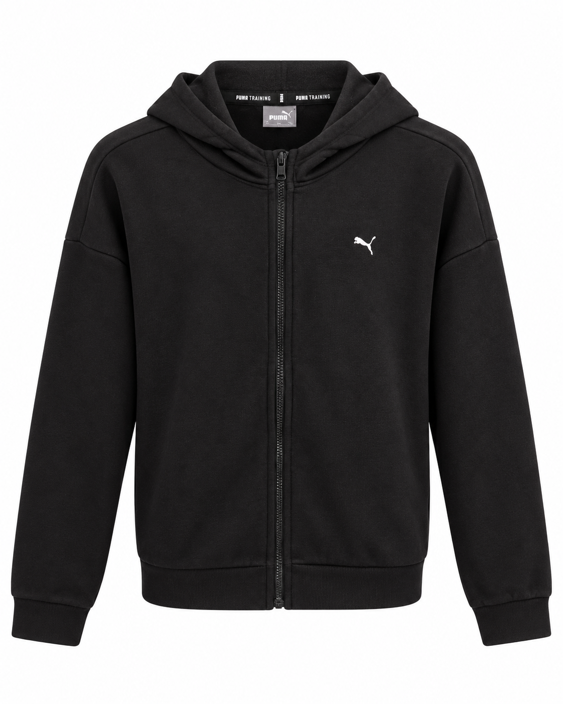 Puma Ανδρική Ζακέτα Μαύρη - XL