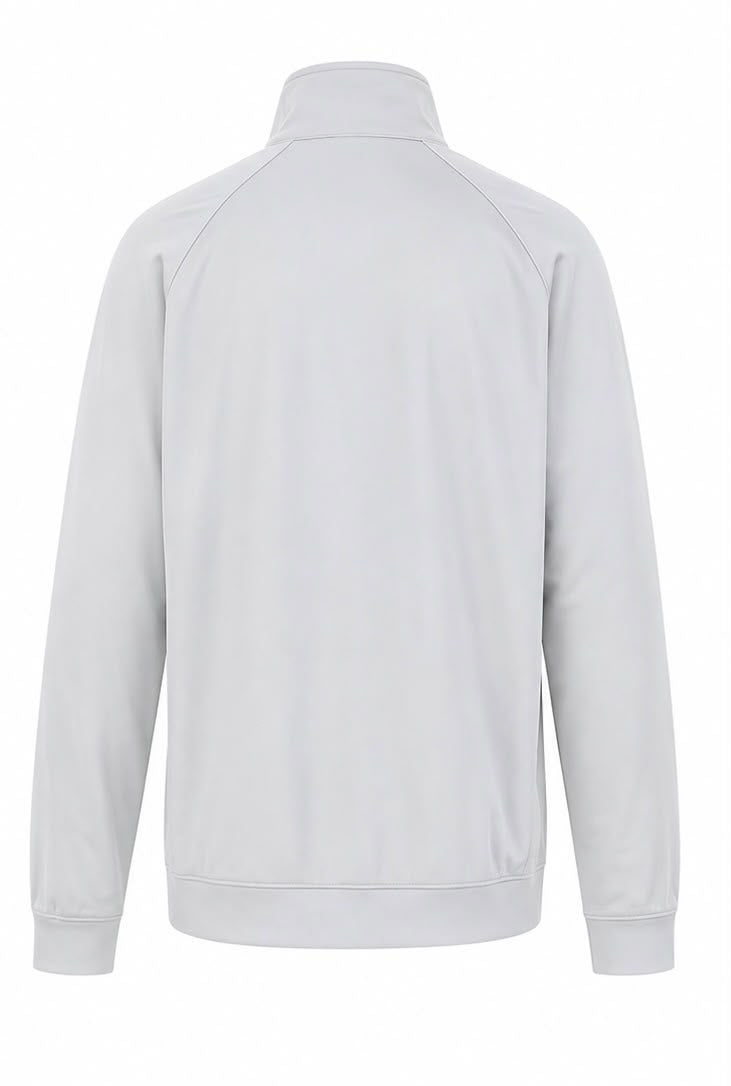 Kappa Track Jacket – Light Grey / Navy-XXL