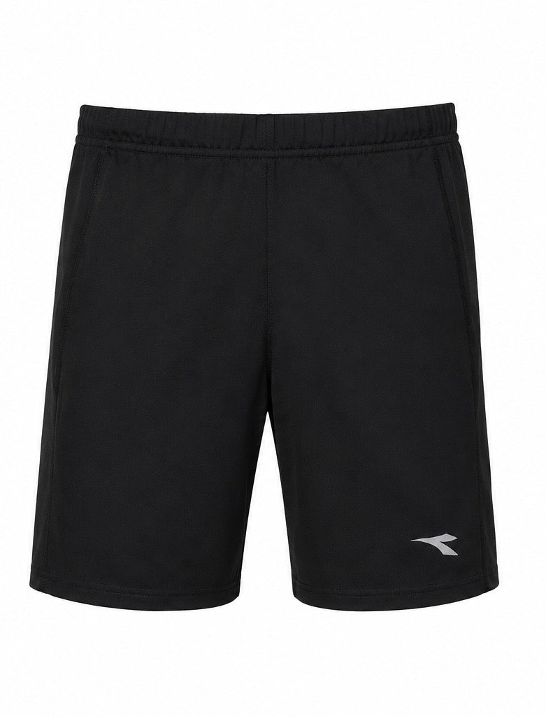 Diadora Ανδρικό Αθλητικό Σορτς – Μαύρο-S