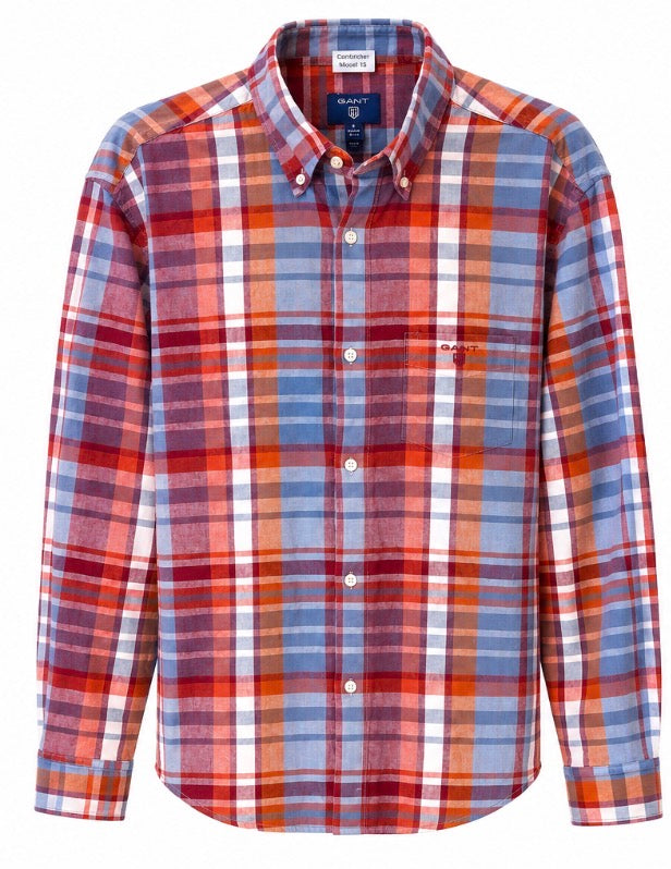 GANT Madras Check Shirt-XL