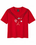 Jordan Graphic Chain T-Shirt Κόκκινο-XL