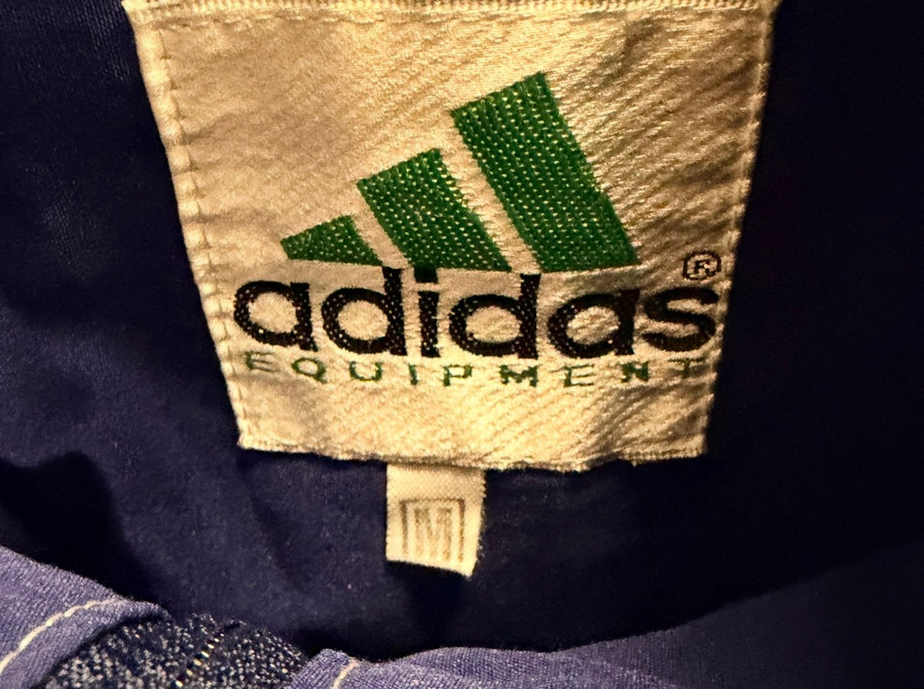 Adidas Ανδρικό Μπουφάν Μπλε - M
