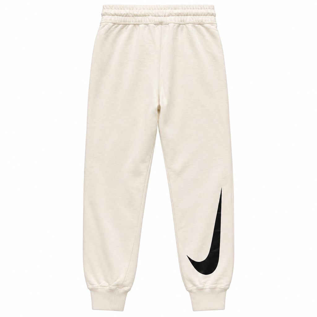 Nike Ανδρικό Παντελόνι Φόρμας – Εκρού - S