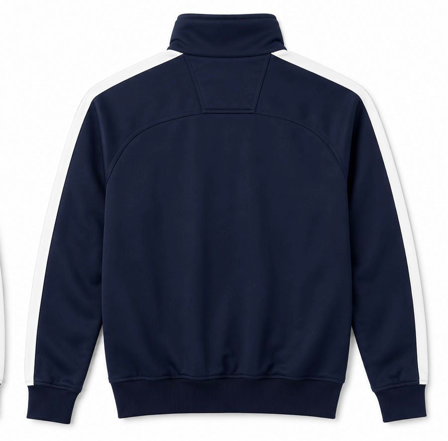 Champion Track Jacket Full Zip – Navy-L