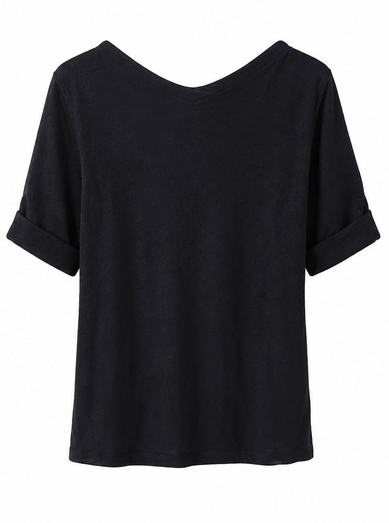 Lauren Ralph Lauren Γυναικεία Μπλούζα Μαύρη-XL