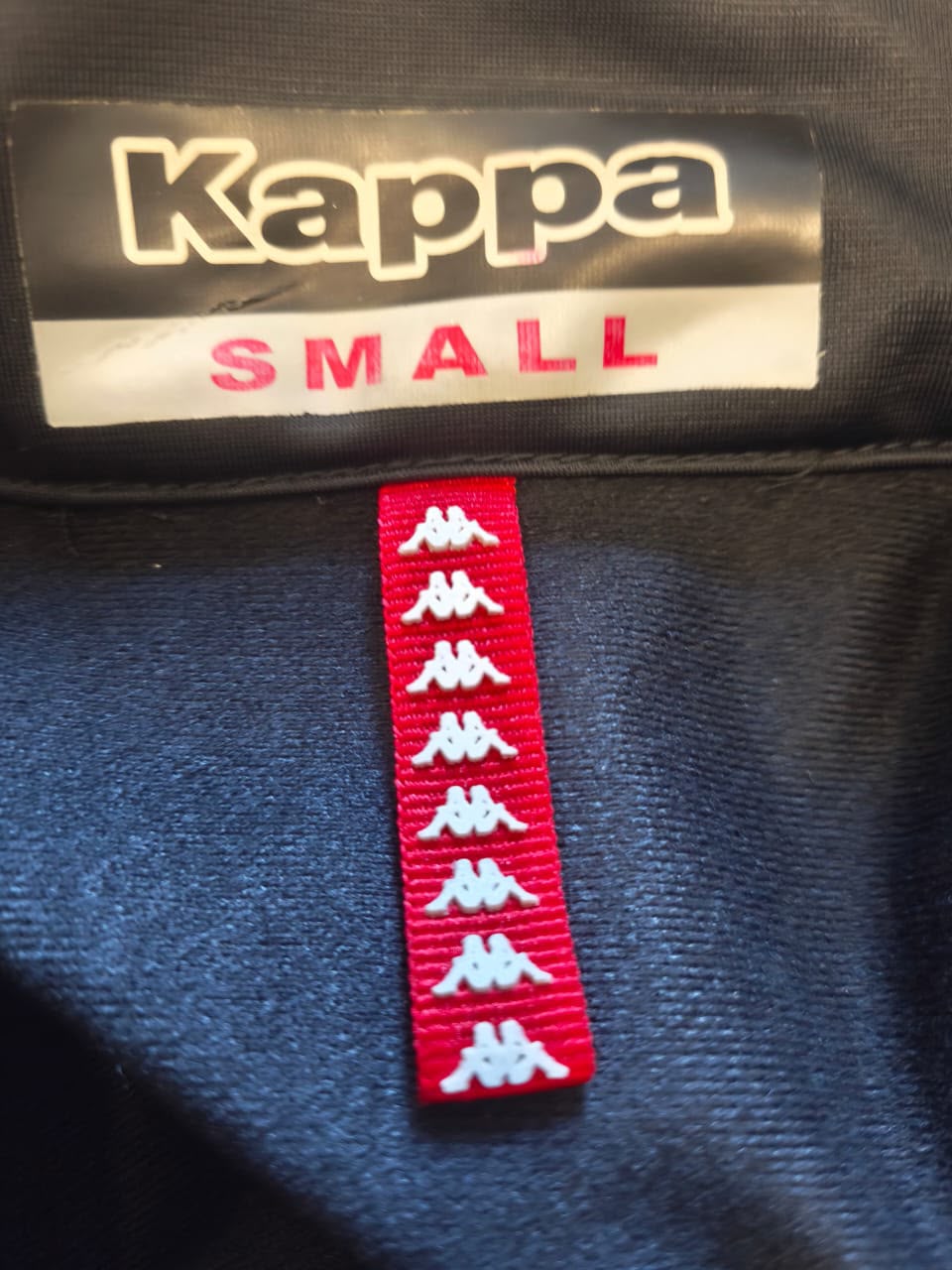 Kappa Track Jacket – Black-S