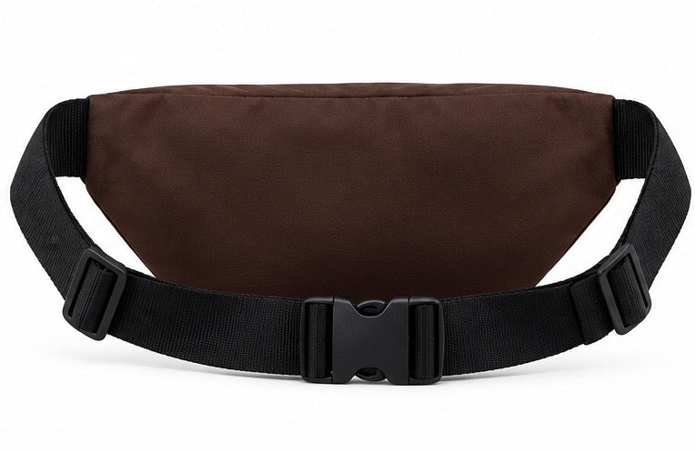 Nike Heritage Brown Waist Bag – Unisex