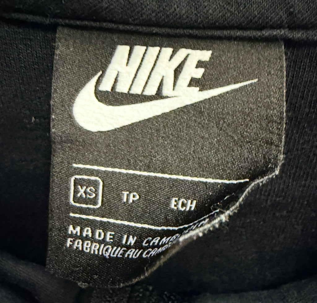 Nike Ανδρική Ζακέτα Μαύρη - XS