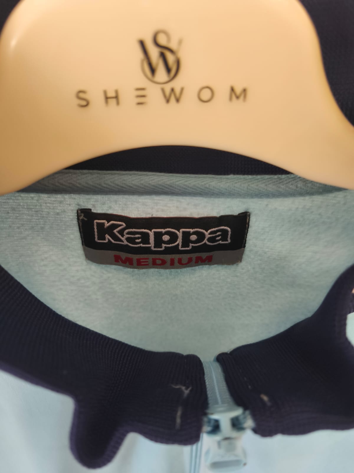 Kappa Track Jacket – Light Blue-M