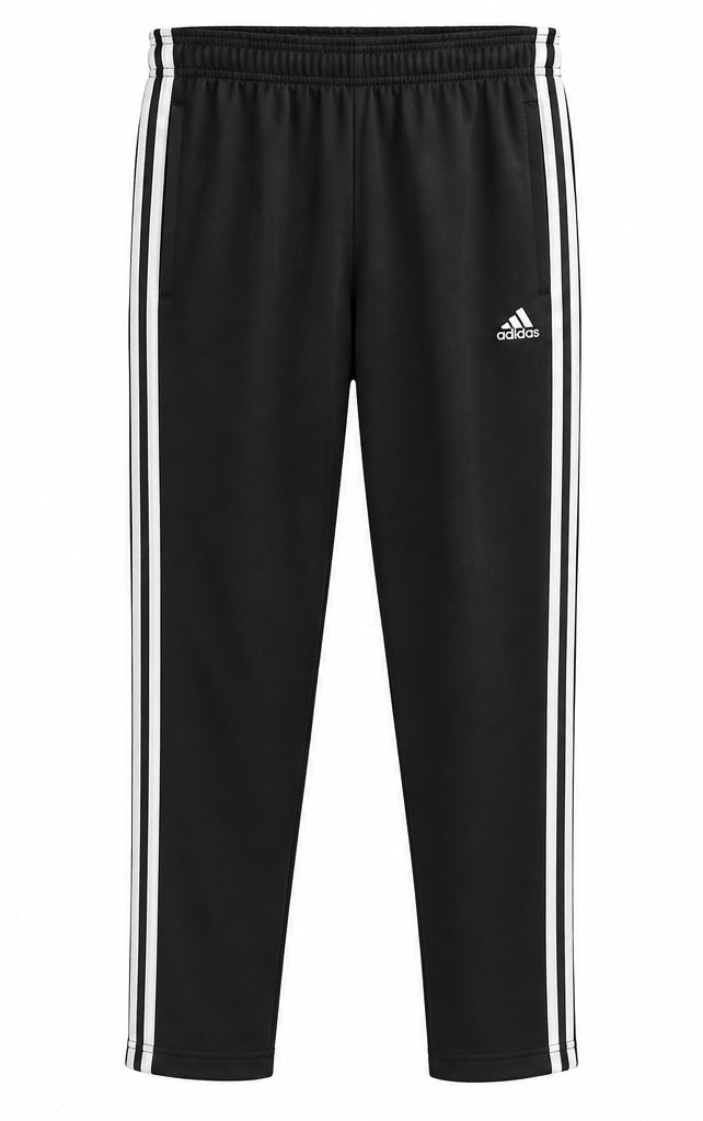 Adidas Ανδρικό Παντελόνι Φόρμας Μαύρο - XL