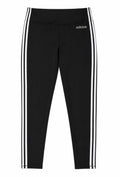 Adidas Γυναικείο Κολάν Climalite Μαύρο 3-Stripes –M