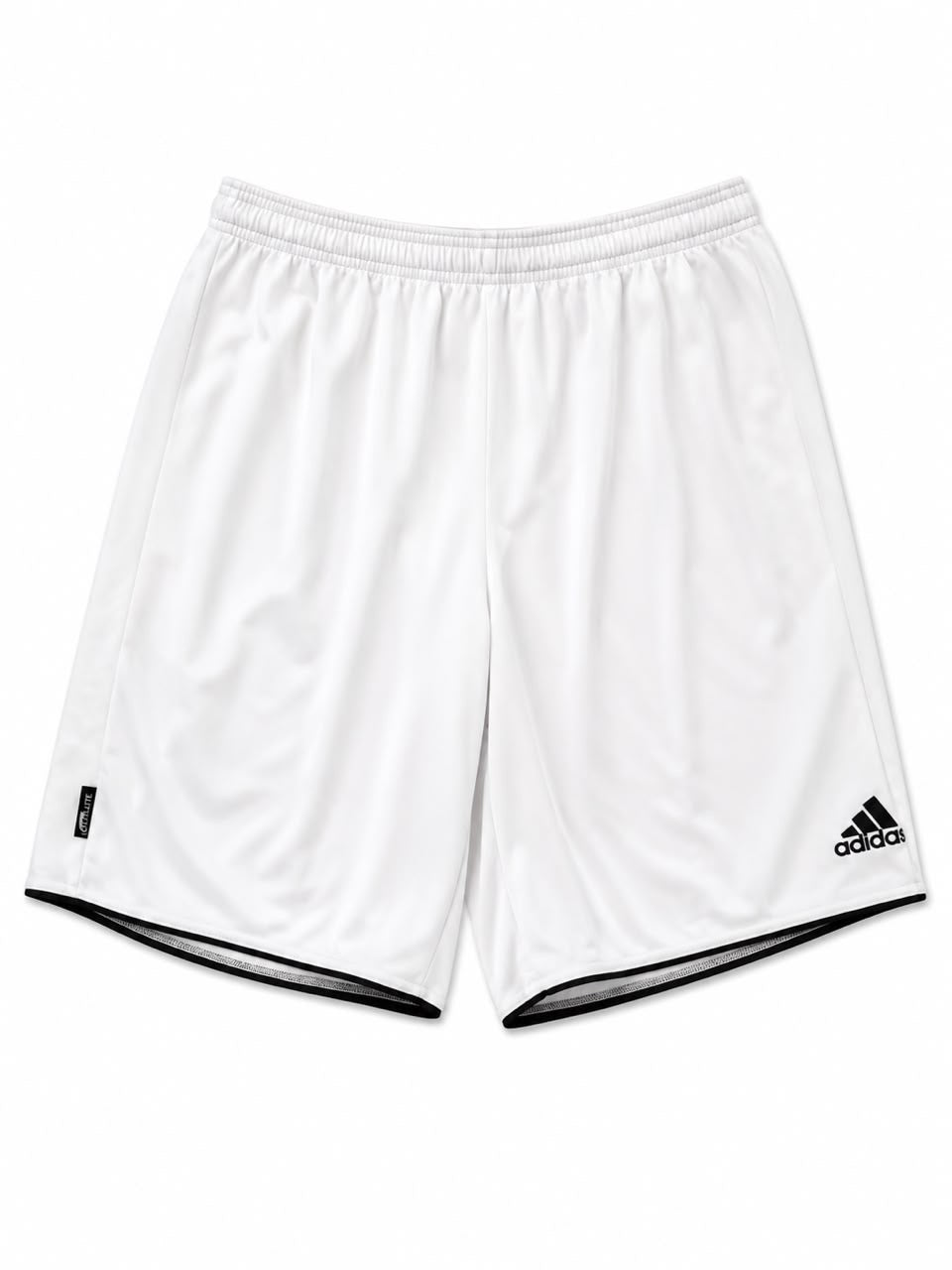 Adidas ClimaLite Λευκό Αθλητικό Σορτς (L)