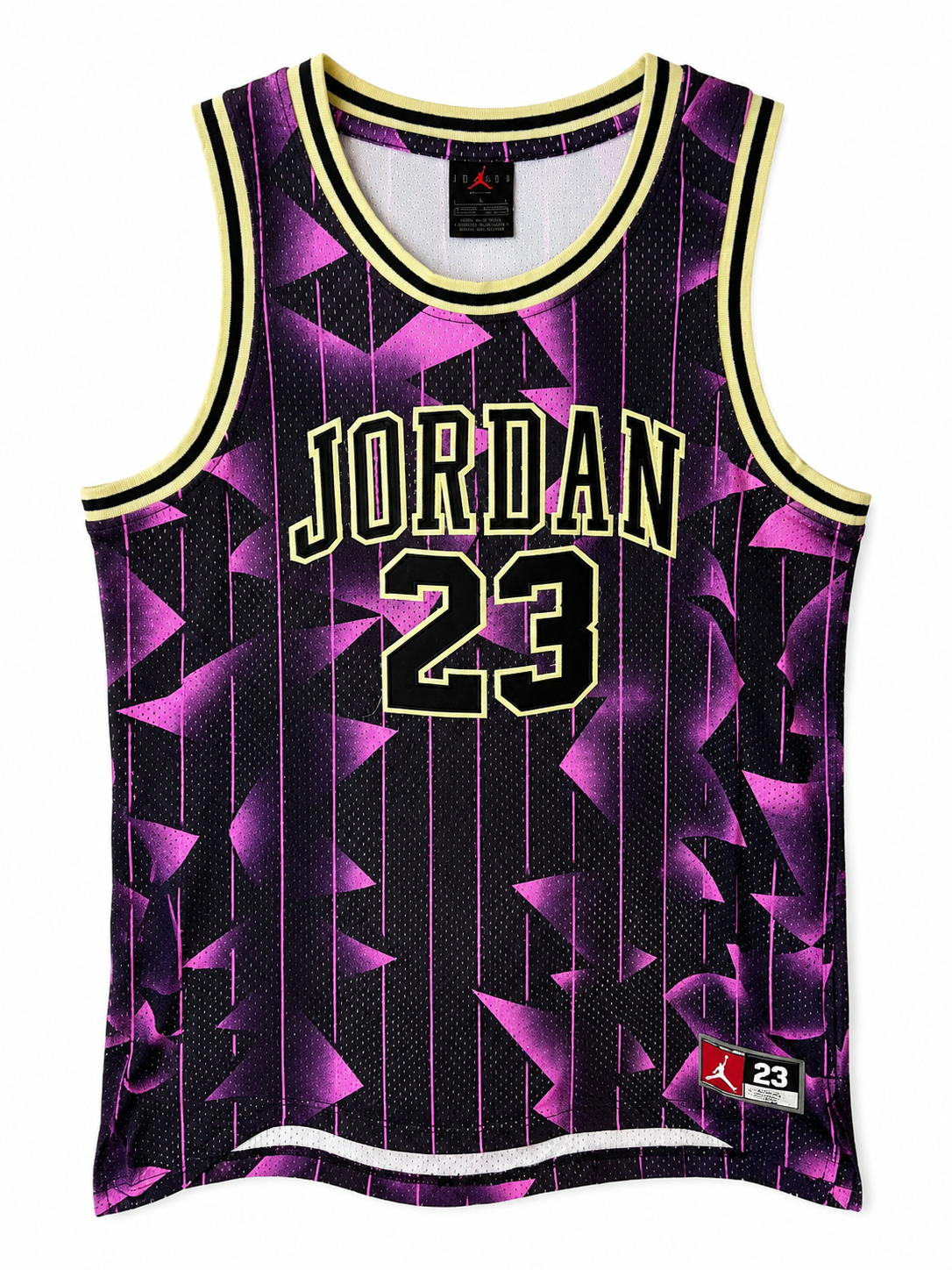 Jordan 23 Basketball Jersey Μαύρο/Μωβ-L