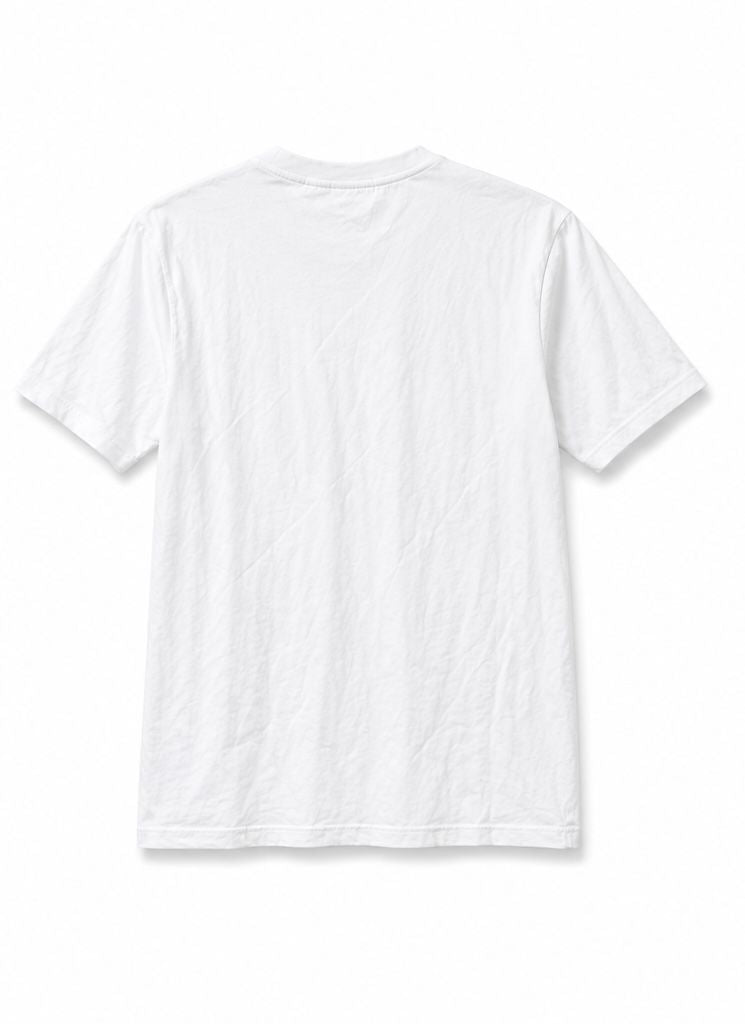 Calvin Klein Jeans Logo T-Shirt – White-S