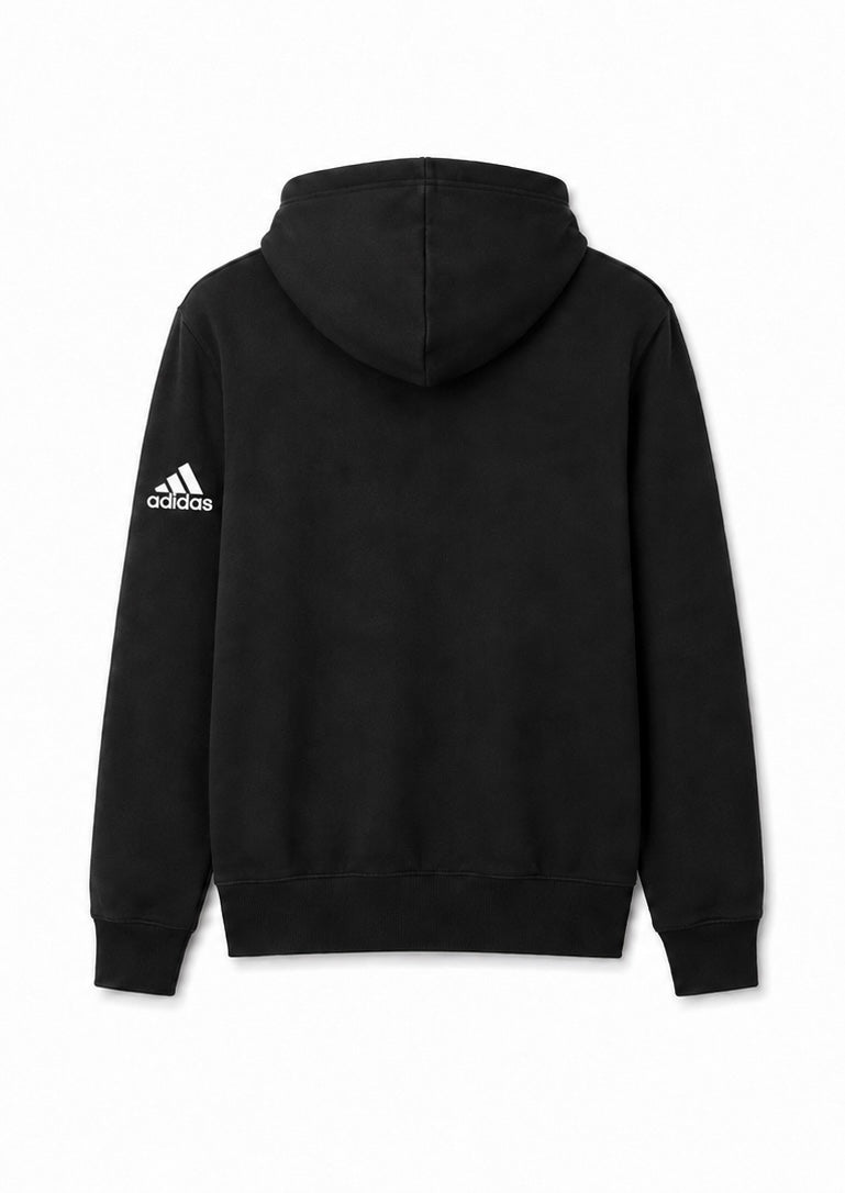 Adidas Ανδρική Ζακέτα Φούτερ με Κουκούλα – Μαύρο – 2XL