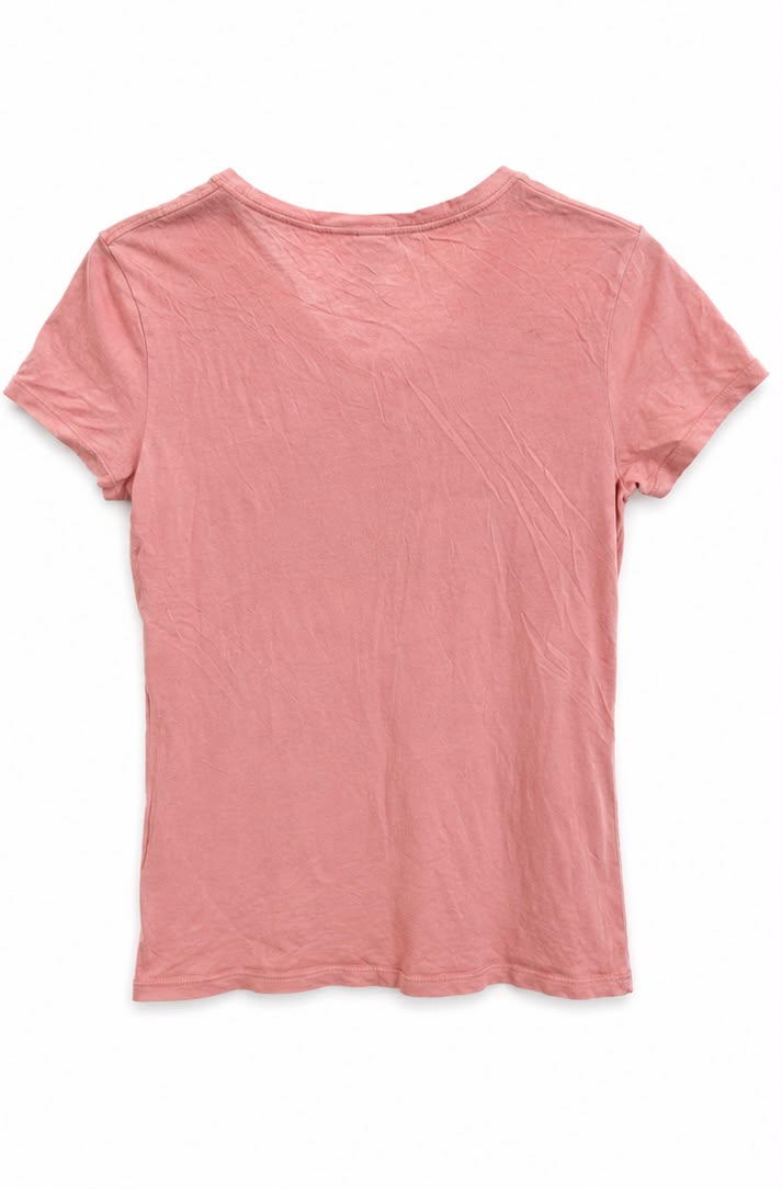 Adidas Γυναικείο T-Shirt Μπλουζάκι – Ροζ – S