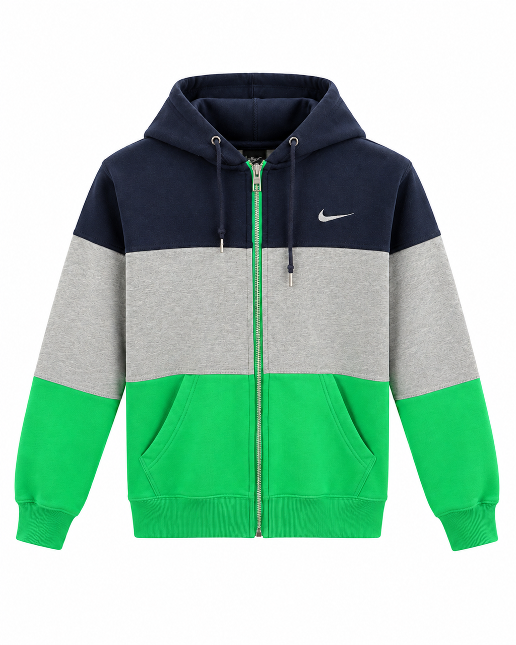 Nike Ανδρική Ζακέτα Πράσινη - M