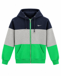 Nike Ανδρική Ζακέτα Πράσινη - M