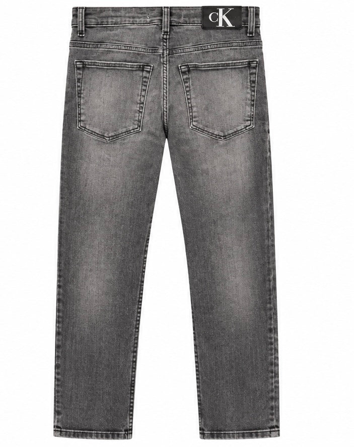 Calvin Klein Jeans Ανδρικό Τζιν Παντελόνι Γκρι - M