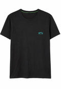 BOSS Μαύρο T-Shirt Ανδρικό-XL