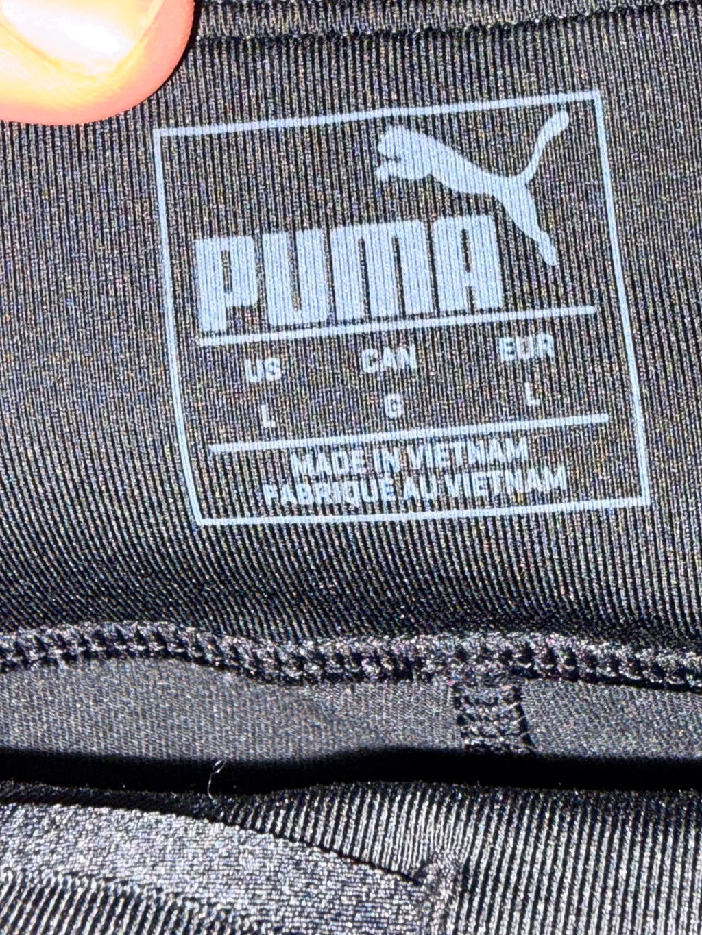 PUMA Performance Capri Leggings – Μαύρο (L)