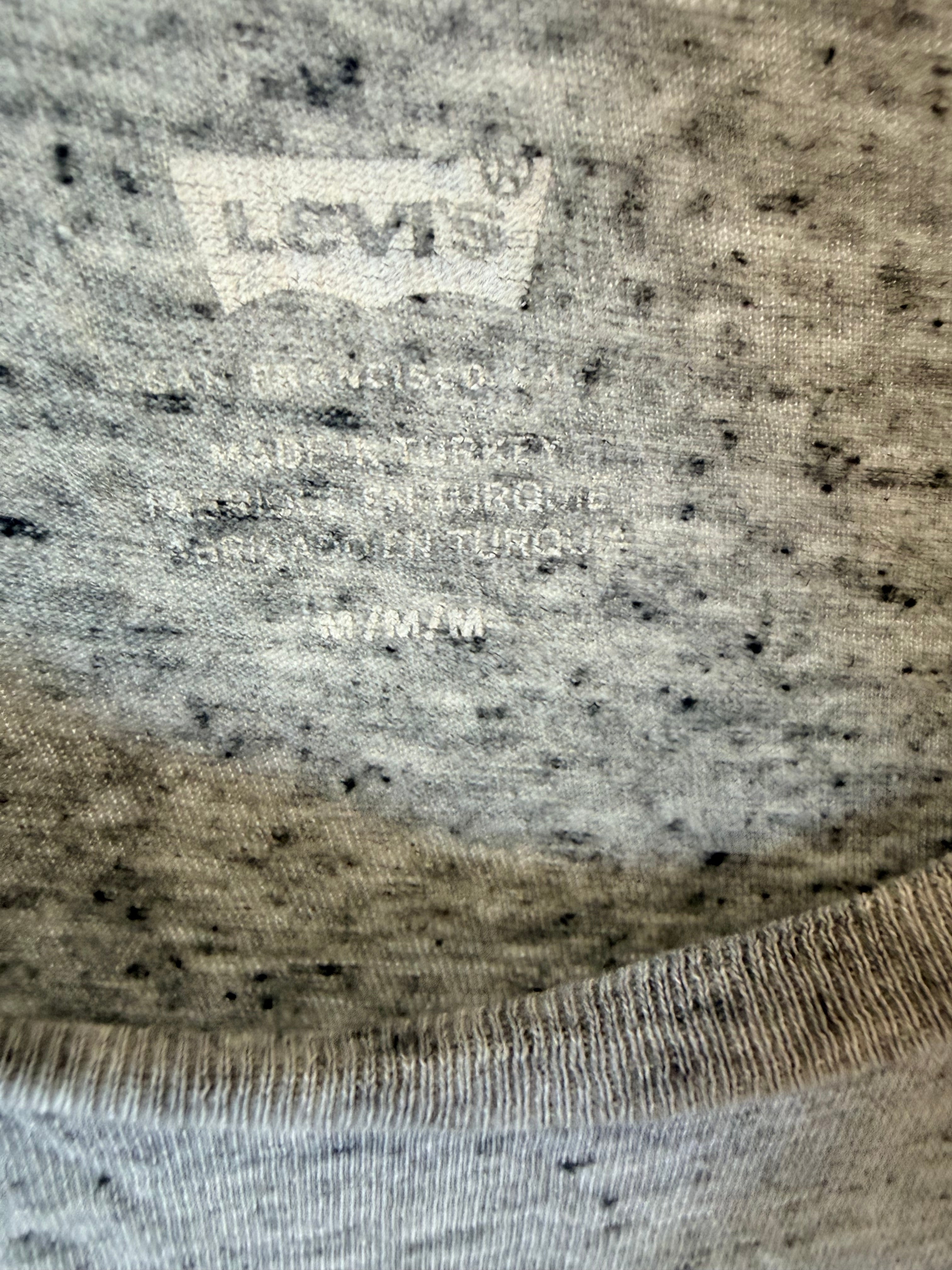 Levi’s Γκρι Logo T-Shirt Γυναικείο-M